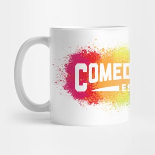 ComedySportz Pride Wordmark Mug